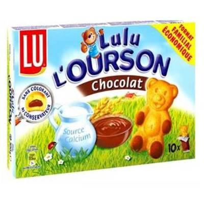 Lu - Lulu l'Ourson Chocolat au Lait