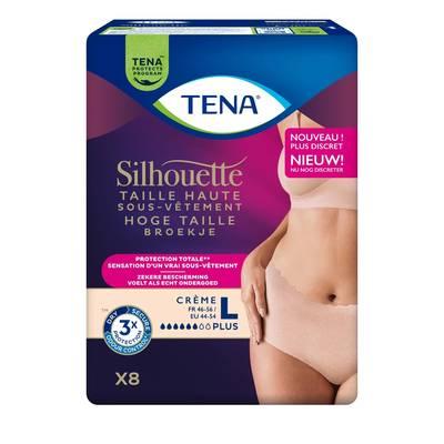 Tena Lady - Culottes fuites urinaires Taille L Beige