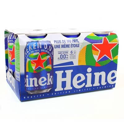 Heineken - Bière Blonde Sans Alcool 0,0%