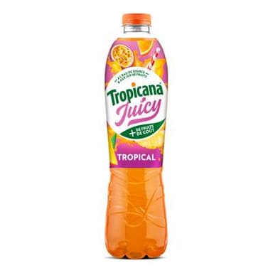 Tropicana Boisson aux jus de fruits saveur tropical, 1,5L