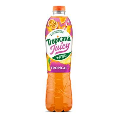 Tropicana Boisson aux jus de fruits saveur tropical, 1,5L