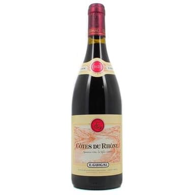 Côtes du Rhône rouge AOC Domaine Guigal, 75cl
