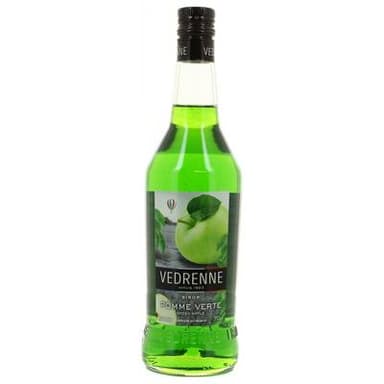 Vedrenne Sirop de Pomme verte, 70cl