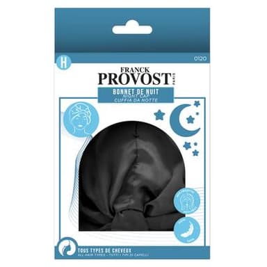 Franck Provost Bonnet nuit protection satin, 1 pièce
