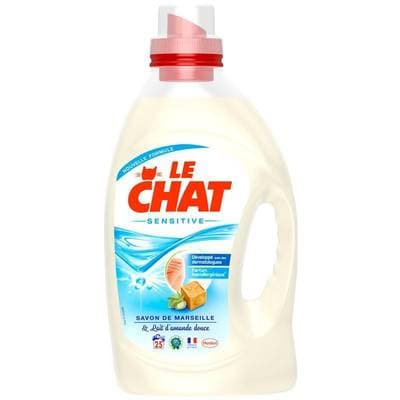 3178041334037 - Le Chat - Lessive Sensitive 25 lavages