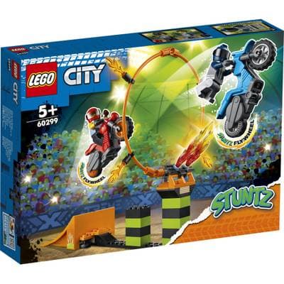 LEGO® City 60299- Le spectacle des cascadeurs