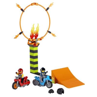 5702016911602 - LEGO® City - 60299- Le spectacle des cascadeurs