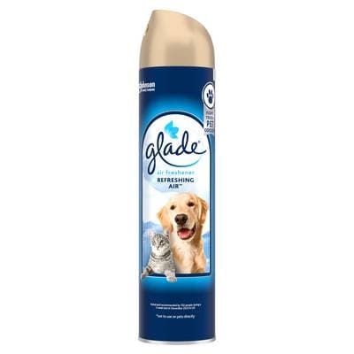 Glade Désodorisant Spray  cont les odeurs animaux, 300ml
