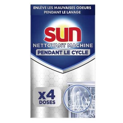 Sun Nettoyant machine, 4 pièces