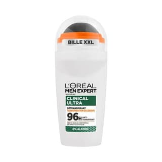 Men Expert Déodorant Bille Homme Anti-transpirant 96h, 50ml