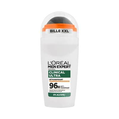 Men Expert Déodorant Bille Homme Anti-transpirant 96h, 50ml