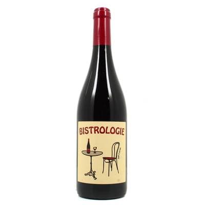 Vin De France rouge Bistrologie par Jeff Carrel, 75cl