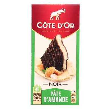 Côte d'Or Noir Pâte d'Amande, 150g