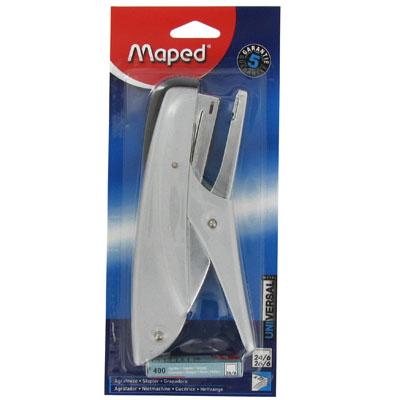 3154140442002 - Maped - Pince agrafeuse universelle + 400 agrafes 26/6