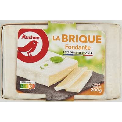 Auchan La brique, 200g