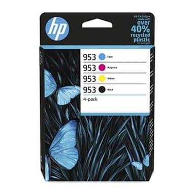 Hewlett packard Cartouches 953 4 couleurs, 4 cartouches