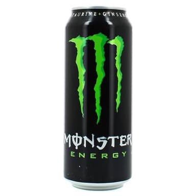 Monster Energy drink, 50cl