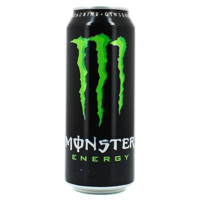 Monster Energy drink, 50cl