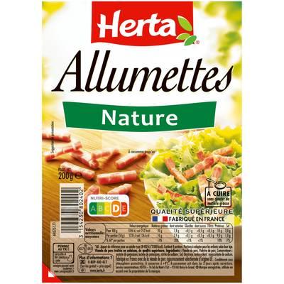 3154230802402 - Herta - Allumettes Natures