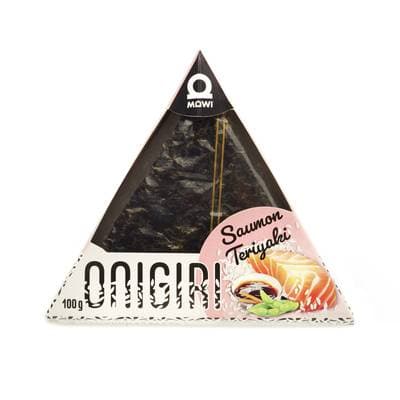 Mowi Onigiri Saumon Terriyaki, 100 g - 1 pièce