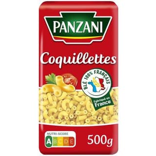 Panzani Pâtes Coquillettes, 500g