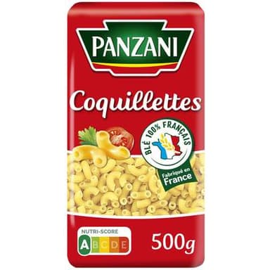 Panzani Pâtes Coquillettes, 500g
