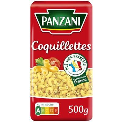 Panzani Pâtes Coquillettes, 500g