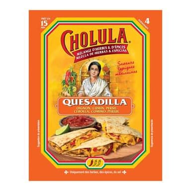 Cholula Mélange d'herbes et d'épices pour Quesadilla, 20g