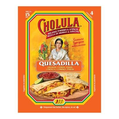 Cholula Mélange d'herbes et d'épices pour Quesadilla, 20g
