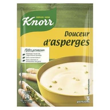 Knorr Soupe Douceur d'Asperge déshydratée, 96g