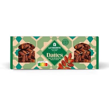 La Favorite Dattes sur Branches Deglet Nour, 1kg