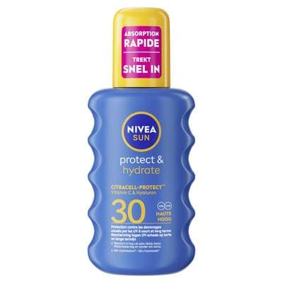 Nivea sun Crème solaire Lait Corps Spf 30, 200ml