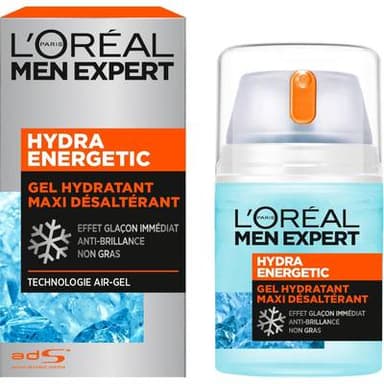 L'Oréal Men Expert Gel hydratant visage Maxi désaltérant, 50ml