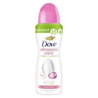 Dove Déodorant Spray Femme 72h Beauty Finish Advanced Care, 100ml
