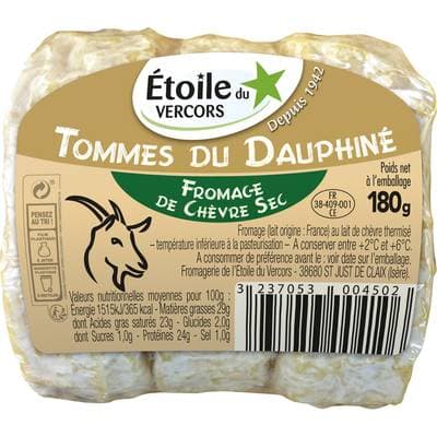 Etoile Du Vercors Tomme du Dauphiné, 180g