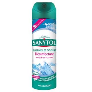 Sanytol Désodorisant Désinfectant Grand Air, 300ml