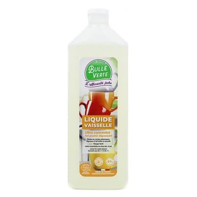 Bulle Verte Liquide vaisselle écologique, 1L