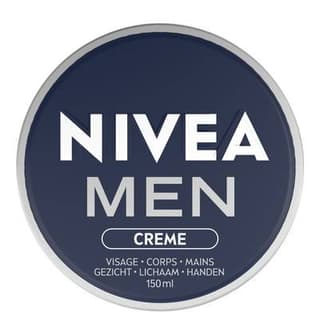 Nivea Men Crème hydratante visage, corps et mains, 150ml