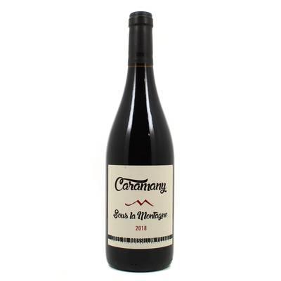 Côtes du Roussillon rouge AOP - Montagne Caramany par Jeff Carrel