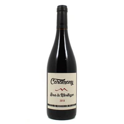 Côtes du Roussillon rouge AOP Montagne Caramany par Jeff Carrel, 75cl
