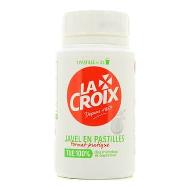 La Croix Javel en pastilles pour wc, 40  pièces