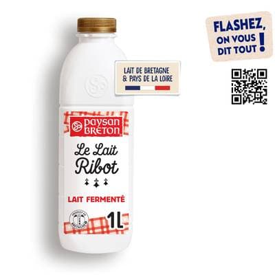 Paysan Breton Lait ribot, 1l