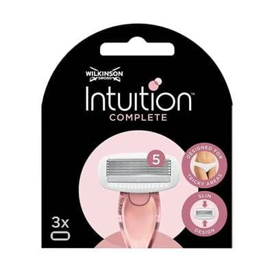 Wilkinson Intuition Lames Complete Care Intuition, 3 lames