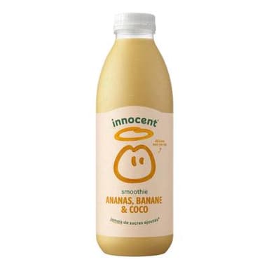 innocent Smoothie Ananas Banane & Coco - C'est Parti Mon Coco, 75cl
