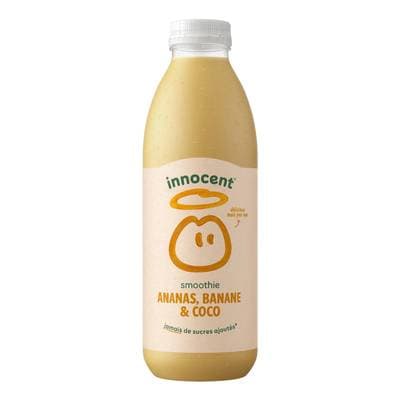 innocent Smoothie Ananas Banane & Coco - C'est Parti Mon Coco, 75cl