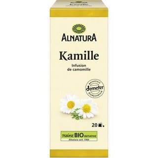 Alnatura Infusion de camomille bio, 20 sachets