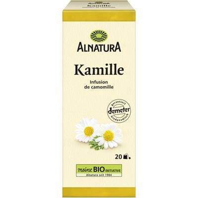 Alnatura Infusion de camomille bio, 20 sachets