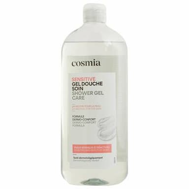 COSMIA Gel douche soin sensitives, 750ml