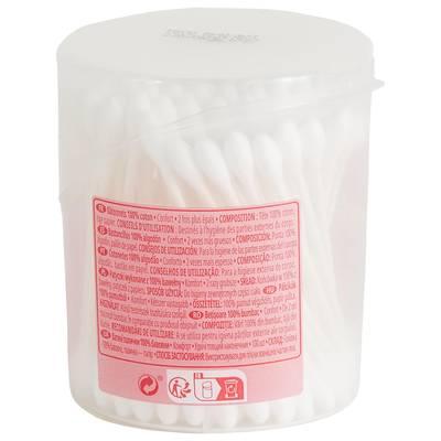 3245678667002 - Auchan - Cotons-tiges confort en boîte avec tiges en papier