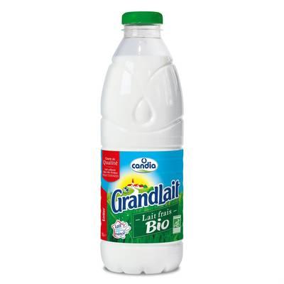 Candia - Lait frais entier bio